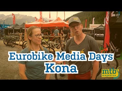 Eurobike Media Days 2018 — Kona