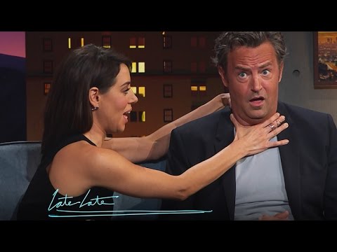 Matthew Perry and Aubrey Plaza's 50 Shades of Grey Sequel