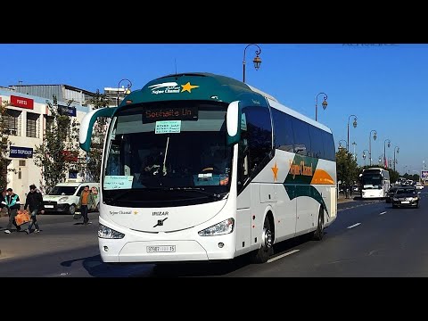 حافلات المغرب Morocco  Autocars bus maroc