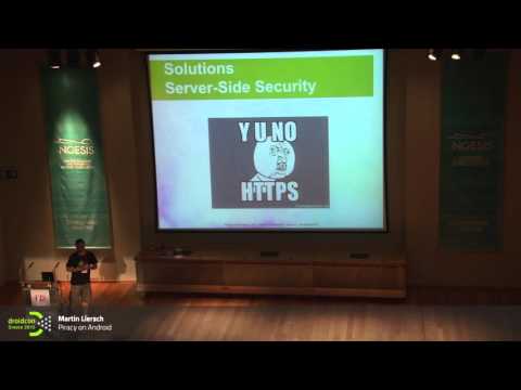 droidcon Greece - Martin Liersch (Piracy on Android)