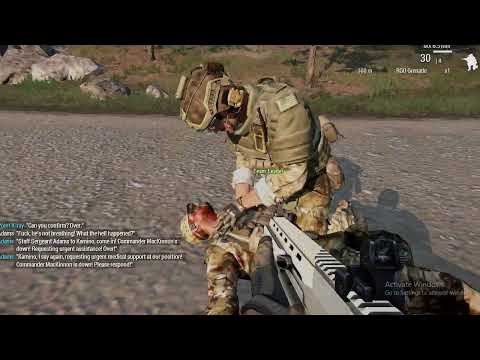 campaign arma 3 - "DRAWDOWN 2035" gameplay