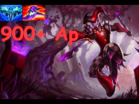 4 İtemde  900 Ap Shaco - LoL