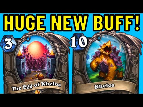They BUFFED Egg of Khelos??? New Easy OTK!