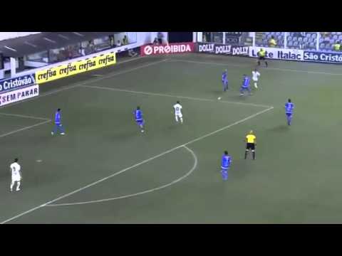 Amazing Goal Victor Buono - Santos vs Sao Bento,Brazil cup,