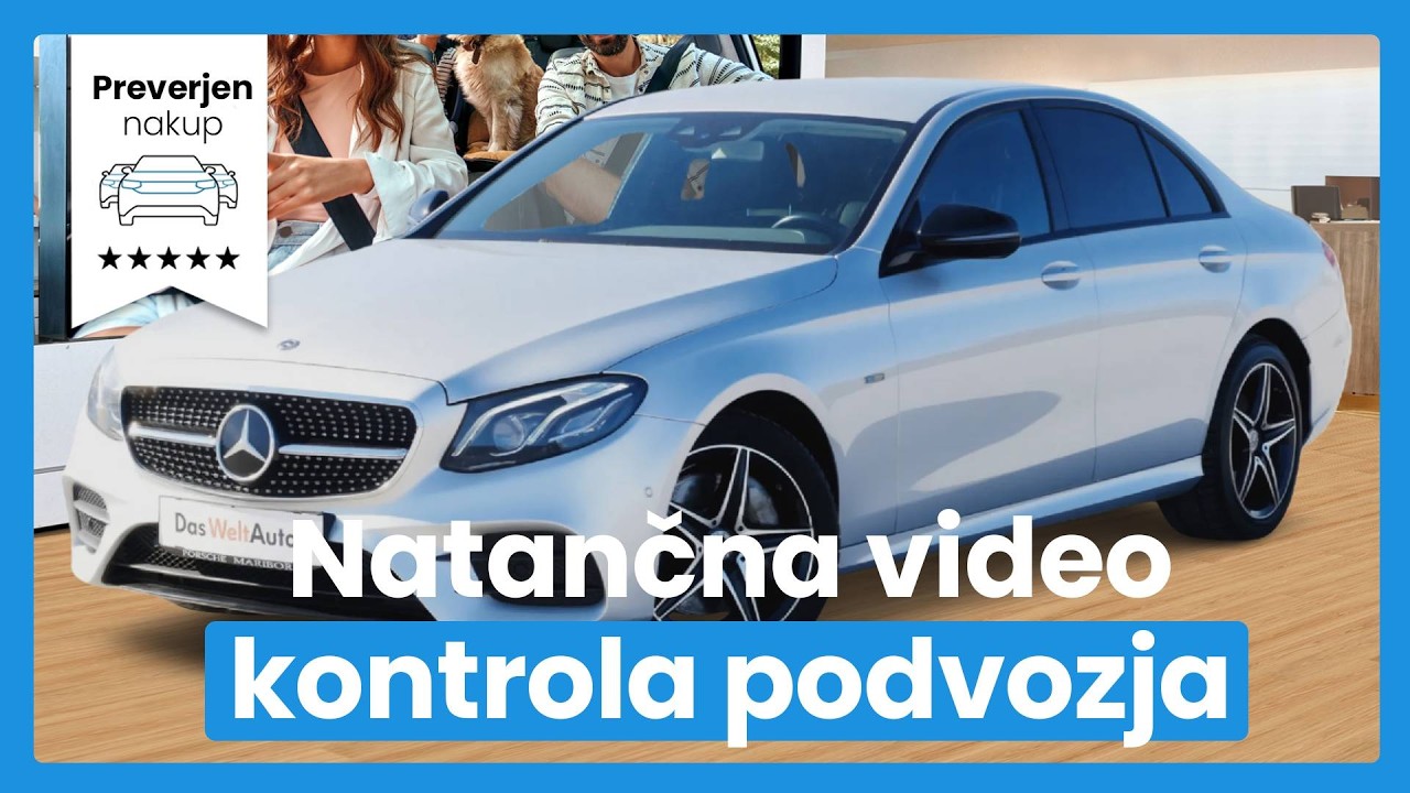 Mercedes-Benz E-Razred T-Modell E 300 de - SLOVENSKO VOZILO