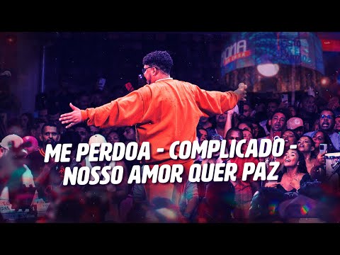 NONA EM CASA - ME PERDOA - COMPLICADO - NOSSO AMOR QUER PAZ (AO VIVO)