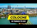 Top 10 Things to do in Cologne 2024 | Germany Travel Guide