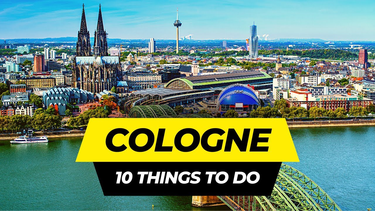 Top 10 Things to do in Cologne 2026 | Germany Travel Guide