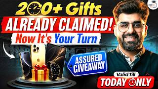 UPSC 2027 GS Foundation | 50% OFF + Double Validity + Assured Gifts Extended Today