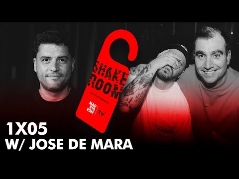 SHAKE ROOM | 1X05 | Do it Yourself w/ JOSE DE MARA