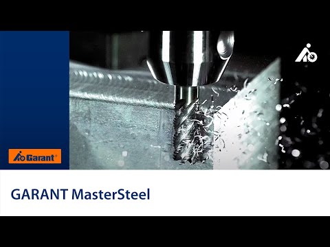 Neuer VHM-Schruppfräser HPC: GARANT MasterSteel SlotMachine - Hoffmann Group