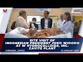 Site Visit of Indonesian President Joko Widodo at W Hydrocolloids, Inc. - Cavite Plant 01/10/2024