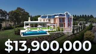 Inside this MASSIVE Mansion For Sale in Melbourne | Modern Australian Home | Templestowe, Victoria