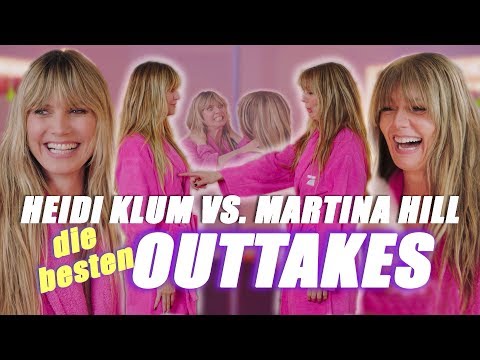 Heidi Klum vs. Martina Hill die besten Outtakes