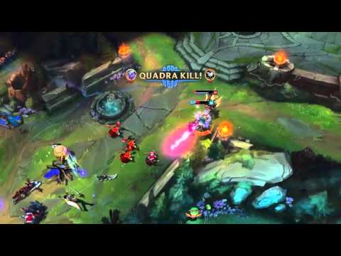 Apollo Off-Season Penta Kill on Tristana