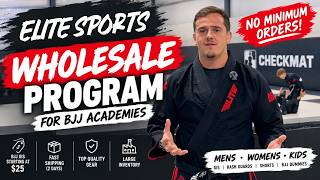 No Minimum Orders! The Wholesale BJJ Gi Program Every Academy Needs | Elite Spor