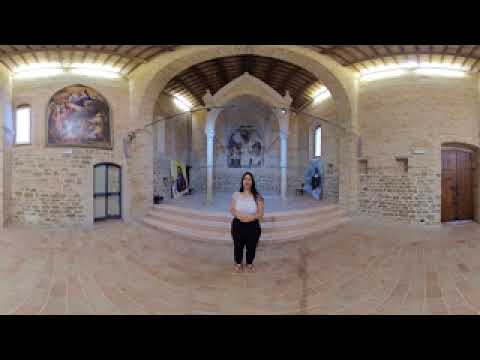 CHURCH OF SAN MICHELE - Municipality of Serra de' Conti - Main Altar ENG