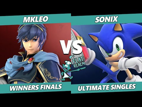 Flat Realm 7 Winners Finals - T1 | MkLeo (Marth) Vs. BAN | Sonix (Sonic) SSBU Singles
