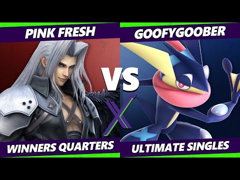 S@X 418 Winners Quarters - Pink Fresh (Sephiroth) Vs. GoofyGoober (Greninja) Smash Ultimate - SSBU