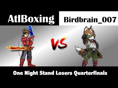 One Night Stand: AtlBoxing (Lloyd) vs Birdbrain_007 (Fox) - Losers Quarterfinals SSF2