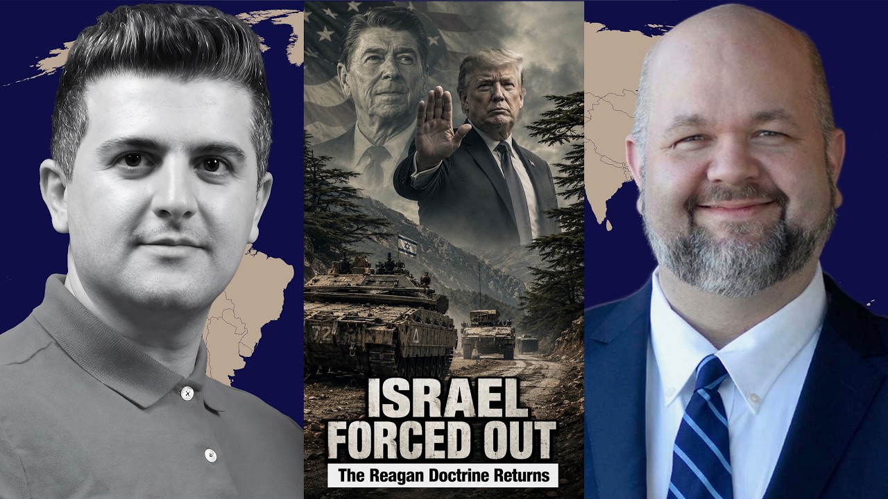 Robert Barnes: Israel Can't Win Against Iran Anymore—Even U.S. Military Support Is Fading