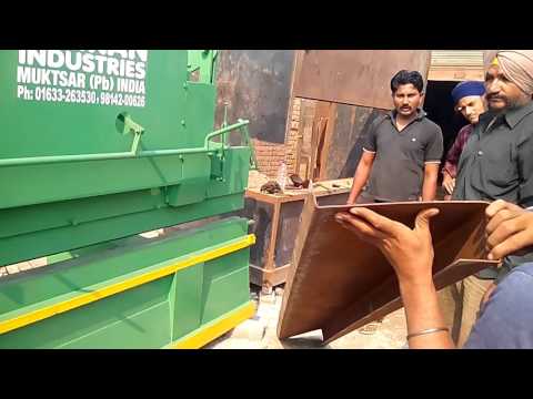 Sheet Bending Machine C-Type