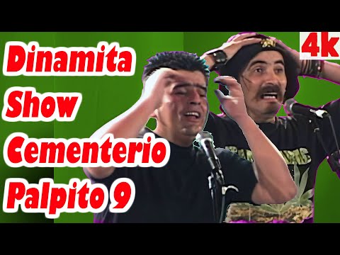 El Flaco y El Indio Cementerio Palpito 9 Dinamita Show