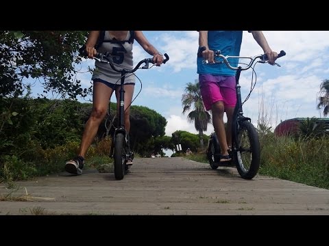 comment remonter kick scooter