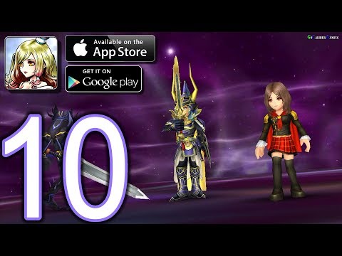 DISSIDIA Final Fantasy Opera Omnia Android iOS Walkthrough - Part 10 - Chapter 2: Ruins of Deserta