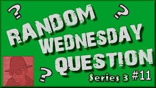 Random Wednesday Question S03 E11- Two Internets?