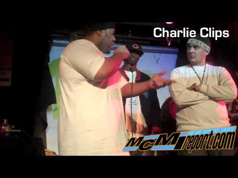 MCMIreport: CHARLIE CLIPS acapella verse at Wreck The Halls Dec 23 2009