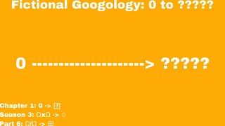 Fictional Googology: 0 to ????? [Chapter 1 | Season 3 | Part 6: Ω/Ω - 田]