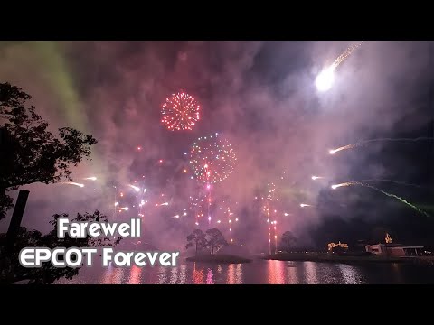 FAREWELL EPCOT FOREVER | Last time Watching Before Harmonious' Debut!