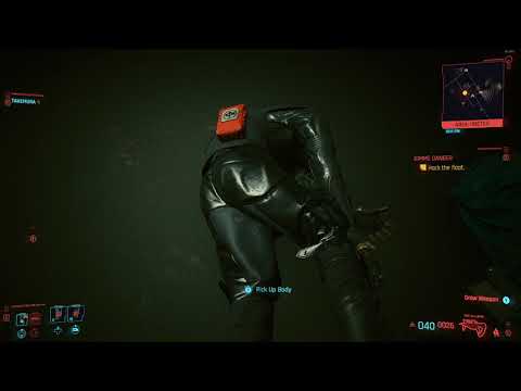 | Cyberpunk 2077 | Gimmie Danger FULL STEALTH Lethal Takedown - Very Hard