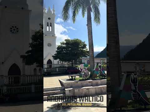 Plaza principal de San Mateo, Boyacá #rutas #andanzaswaltico #moto #travel