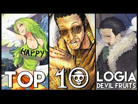 Top 10 Logia Devil Fruits In One Piece