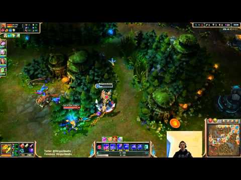 Wingsofdeathx - Kill and Escape as Renekton