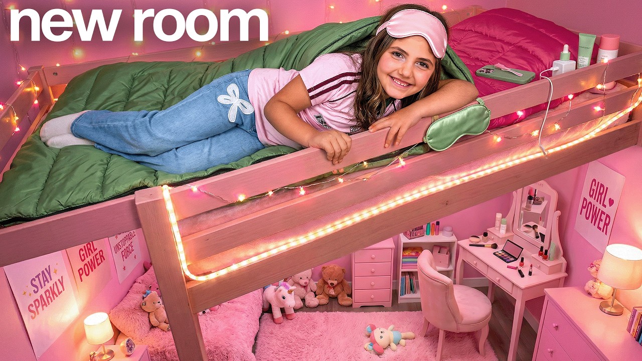 I Let My Kids Build their Own Rooms!