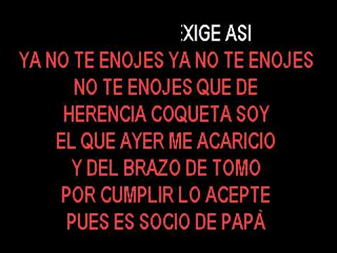 Angelica Maria   Johnny El Enojon