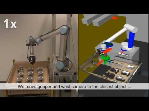 Real-Time Object Detection, Localization andVerification for Fast Robotic Depalletizing Video
