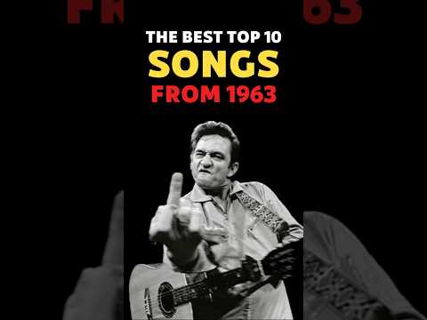 Top 10 Best Songs from 1963! 🎶✨ #top10 #1963music #musicshorts #oldies