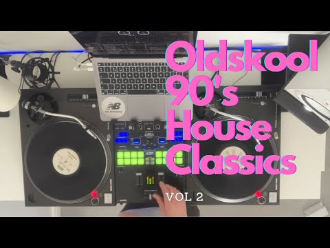 Oldskool 90's Piano House Classics All Vinyl Mix Vol 2