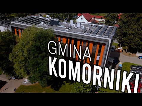 Gmina Komorniki z Nieba