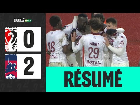 US BOULOGNE - CLERMONT FOOT 63 (0-2) - Week 24 - Ligue 2 BKT 25/26