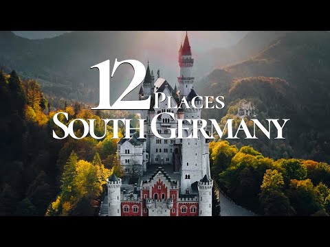 12 Most Beautiful Places to Visit in South Germany That You Will Love 🇩🇪 | BAVARIA