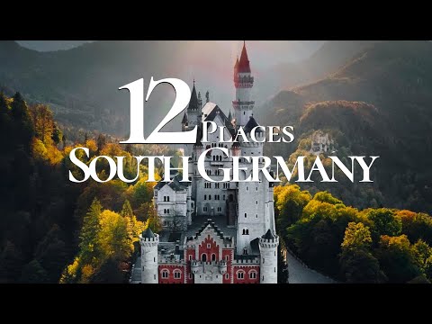 12 Most Beautiful Places to Visit in South Germany ???????? | Travel Germany