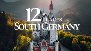 12 Most Beautiful Places to Visit in South Germany 🇩🇪 | Travel Germany