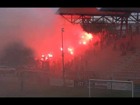 Doping i oprawa Kibiców KSZO-HUTNIK (3 Liga Grupa IV)