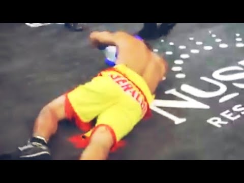 3X BAGSAK!!! LIENARD SARCON VS MARK ANTHONY GERALDO ROUND 1 KNOCKOUT 