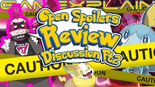 Why We LOVE the Pokémon and HATE the Story in Sword & Shield - Review Discussion Part 2 (Spoilers)